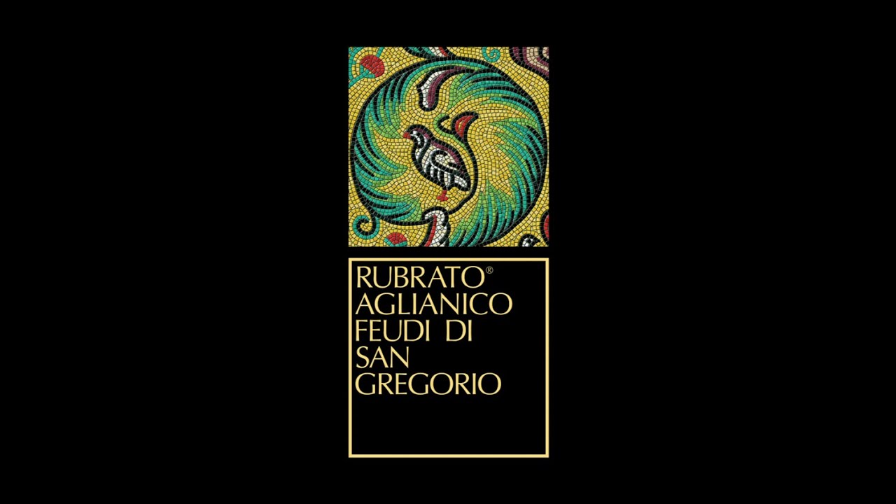 Feudi di San Gregorio - Rubrato Aglianico Description