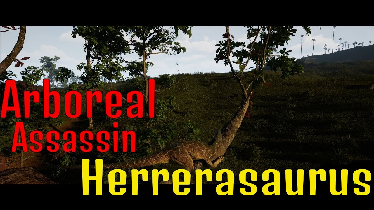 Arboreal Assassin | The Isle Evrima | Herrerasaurus Gameplay