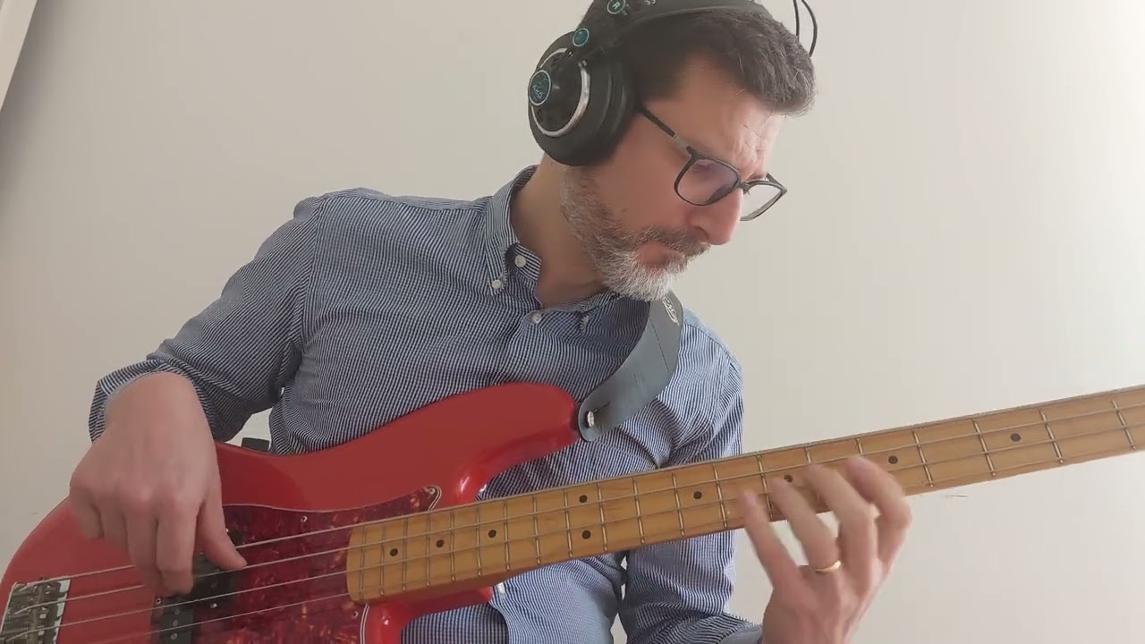 D'Angelo- Spanish Joint (bass cover)