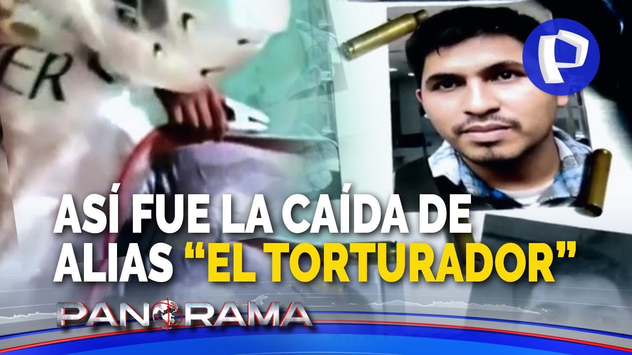 ¡Exclusivo! Alias “El Torturador”: grababa sufrimiento de sus víctimas para pedir rescate