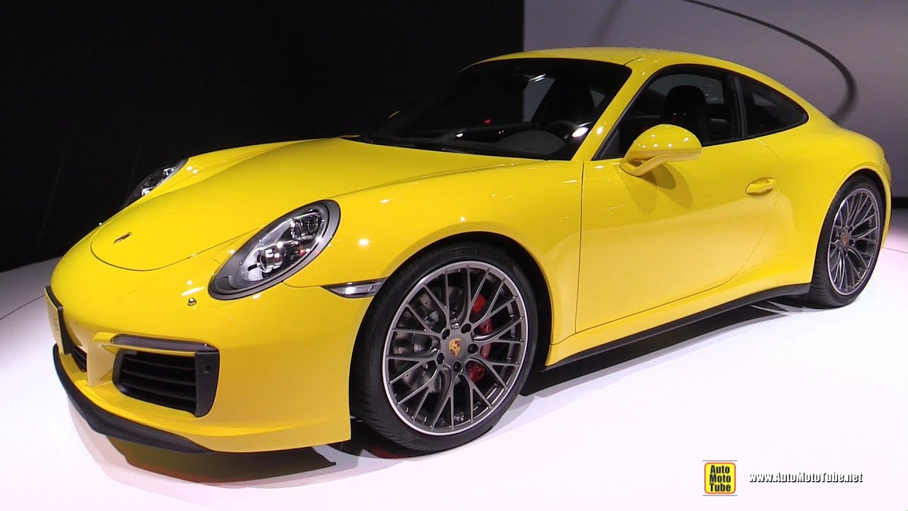2016 Porsche 911 Carrera 4S - Exterior and Interior Walkaround - Debut at 2015 Tokyo Motor Show
