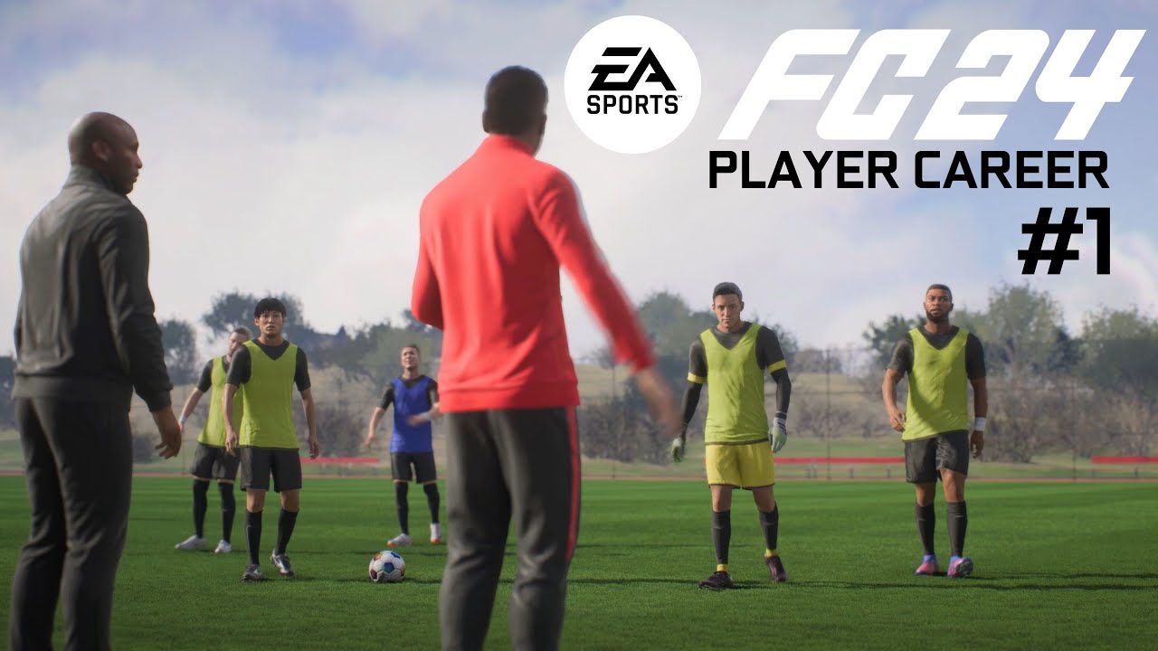 FC 24 Player Career Mode - GK | #1 | Nash XScefer
