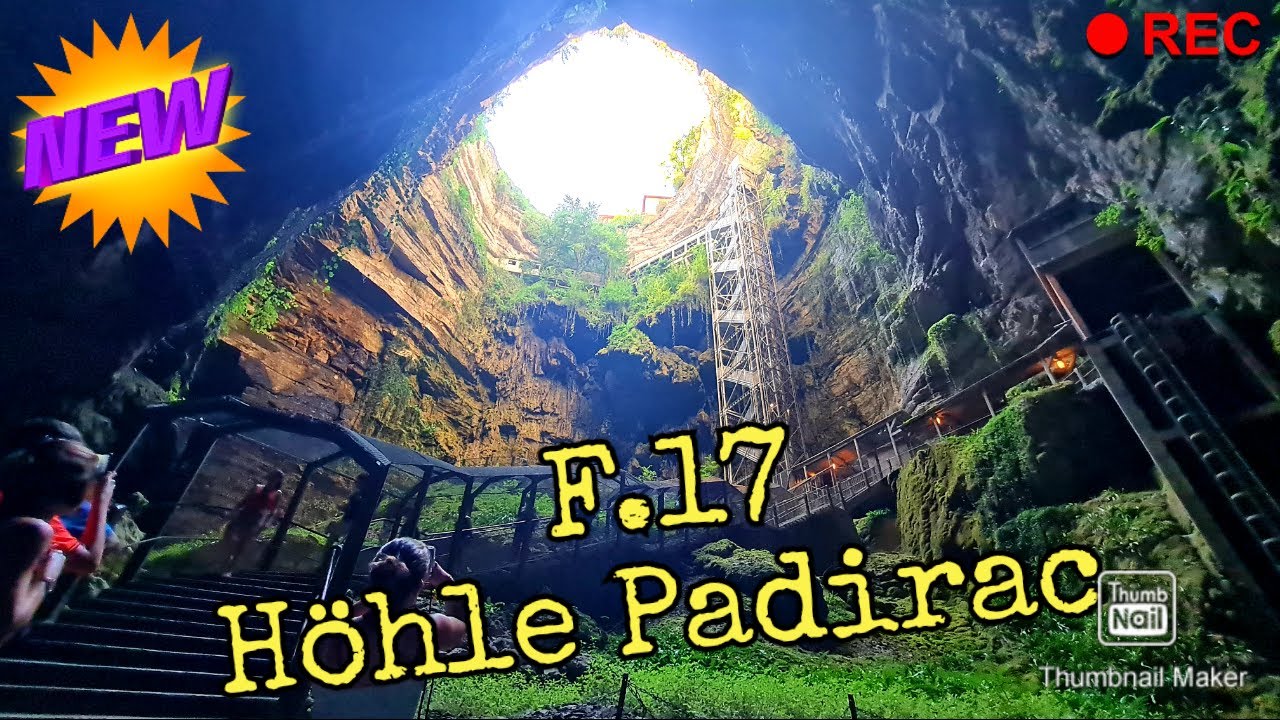 ST17: Höhle😱von Padirac🔦🦇 und Abschlussworte