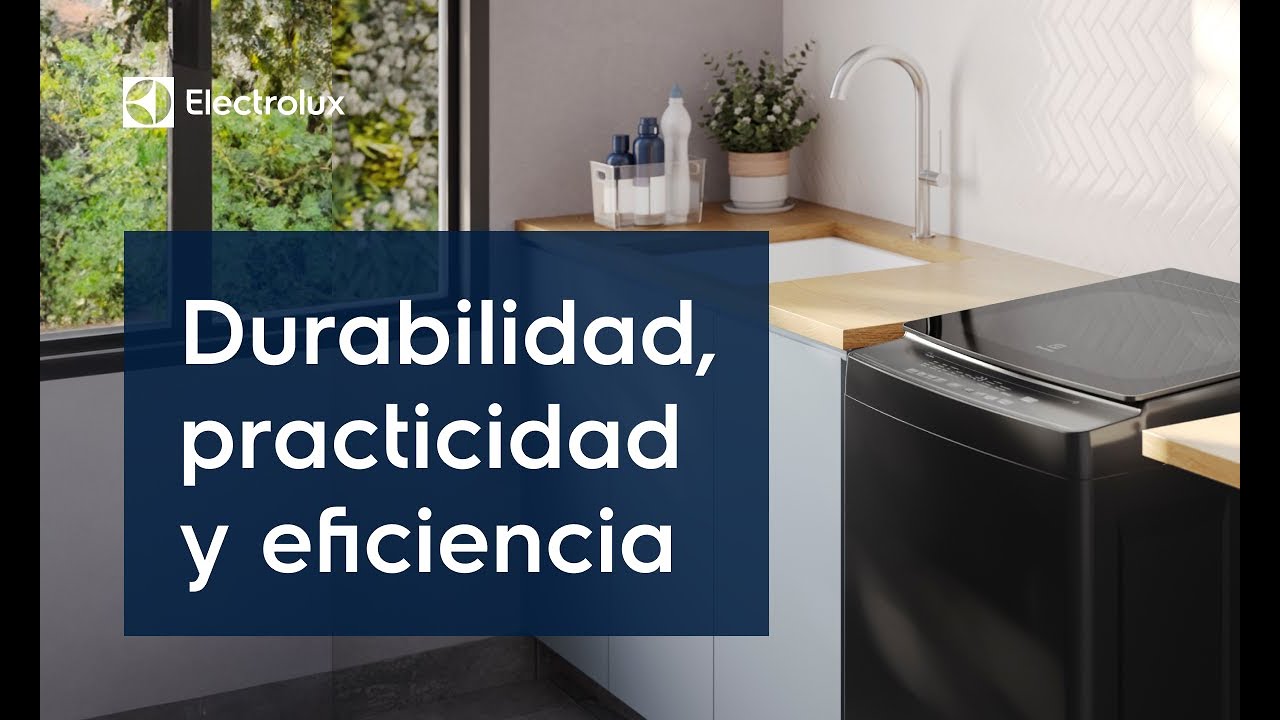 Lavadora Electrolux Carga Superior 17kg Black Silent Inverter Technology