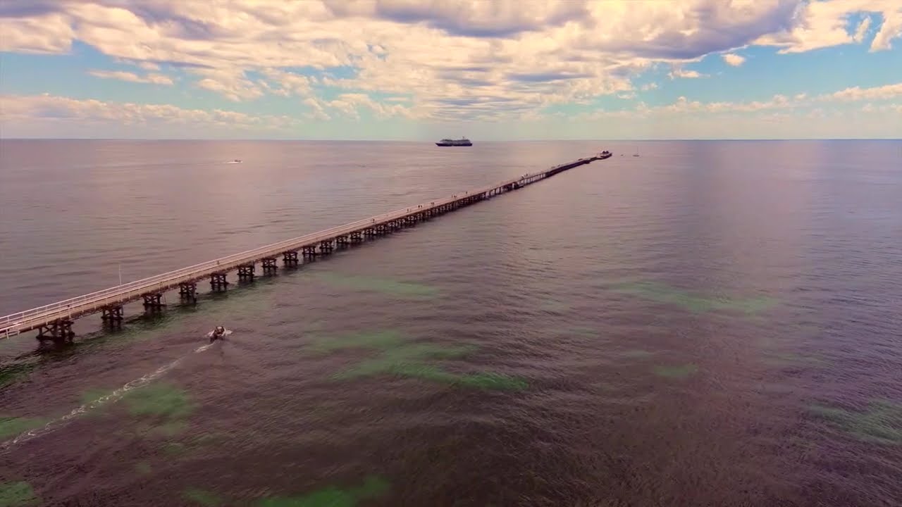 Busselton, Western Australia – Stunning Drone Views!