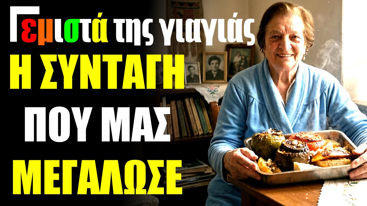 Γεμιστά της γιαγιάς🥰 Η συνταγή που μας μεγάλωσε! - #μαγειρική #συνταγή #villagelife