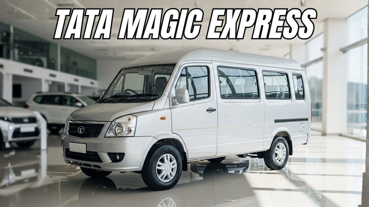 2026 Tata Magic Express 12 Seater | New Model Full Review | Price, Interior, Features | AutoScenePK