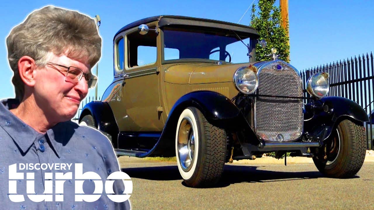 Dave Transforms A 1929 Ford Roadster Into A Vintage Dream l Kindig Customs