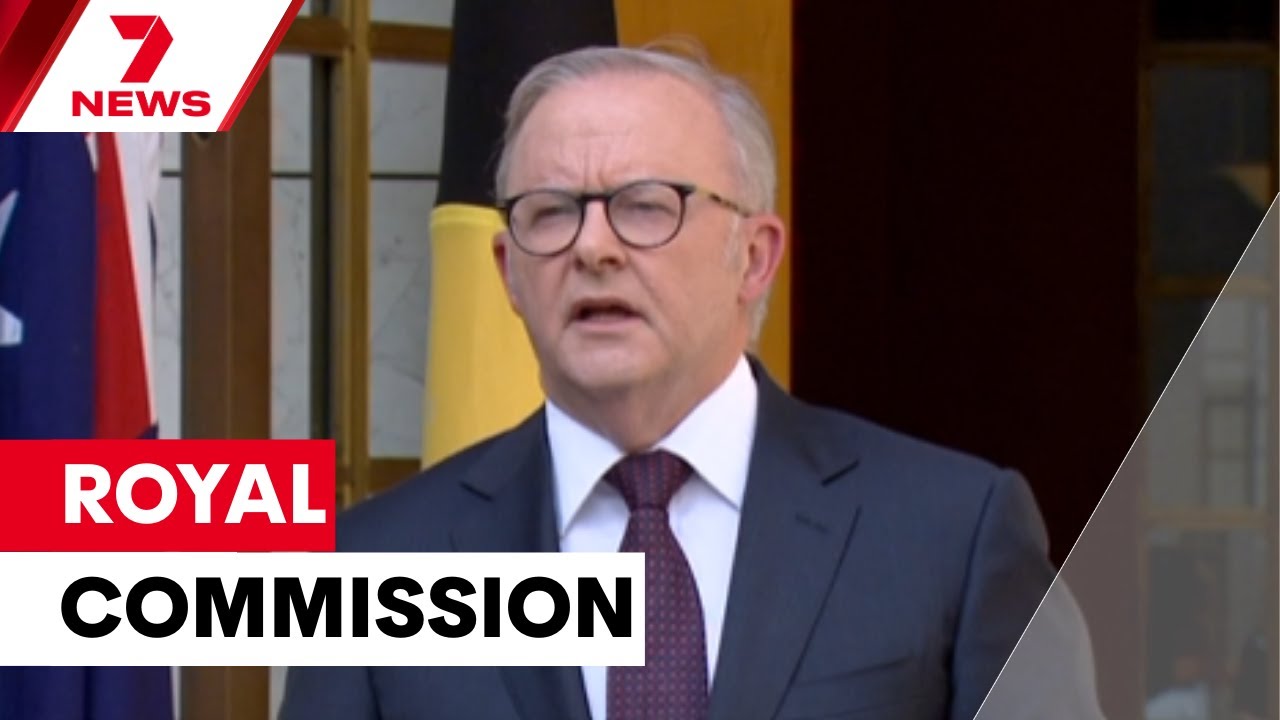Royal commission called into Bondi terror attack | 7NEWS