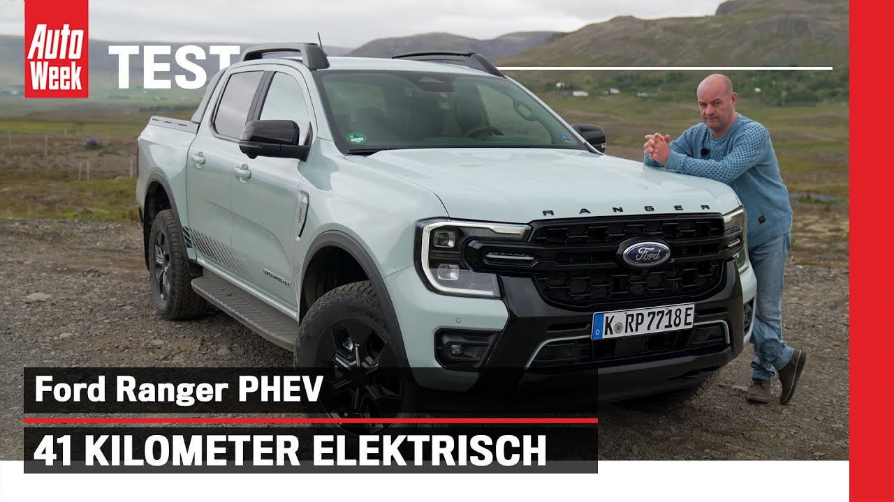 Test: Ford Ranger PHEV - plug-in pick-up met voor dit genre behoorlijk wat hightech