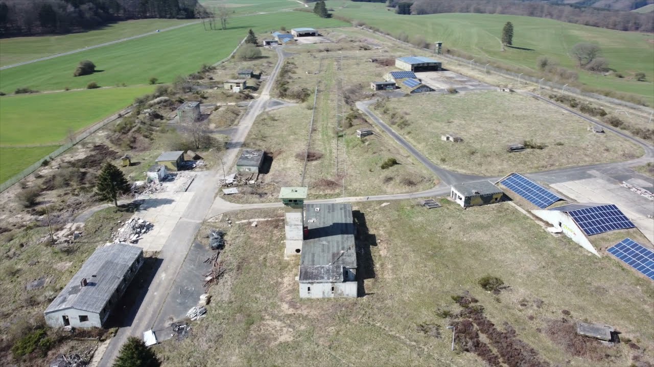 Nike Stellung Blankenheim I Verlassen I Urbex I Drohne I Militär I Raketen  HD