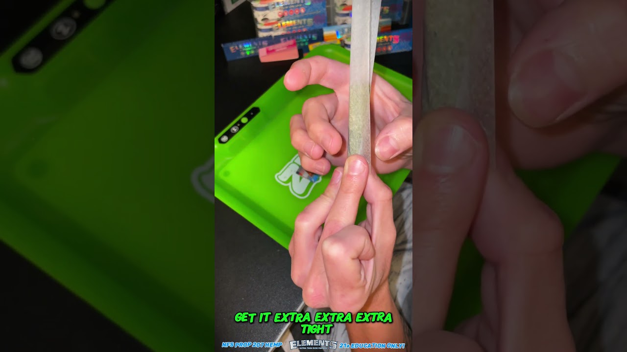 HOW TO ROLL A MINI DOINK!
