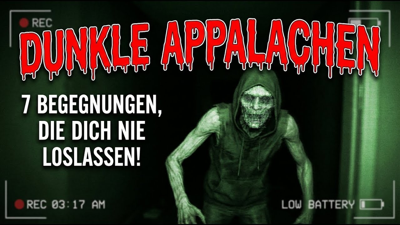 Verborgene Gruselgeschichten: 7 terrorisierende Begegnungen in den finsteren Appalachen enthüllt!