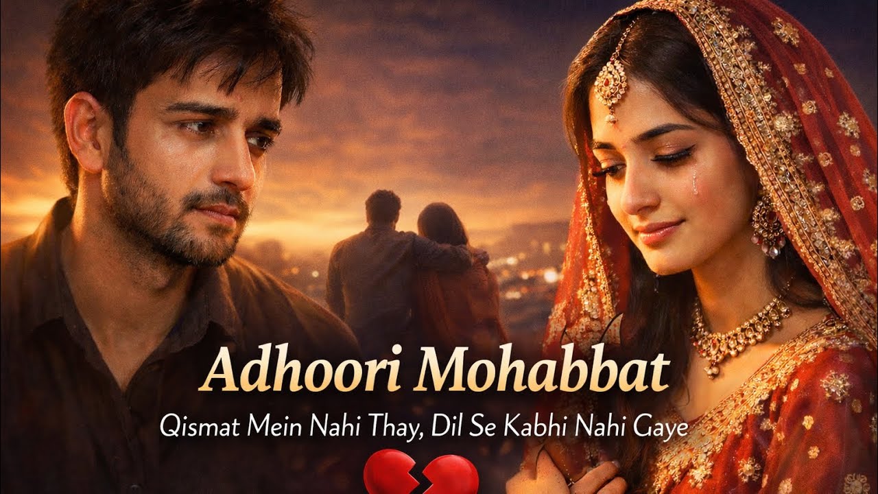 Adhoori Mohabbat, Poora Dard 💔 | Ek Khamosh Ishq Ki Kahani