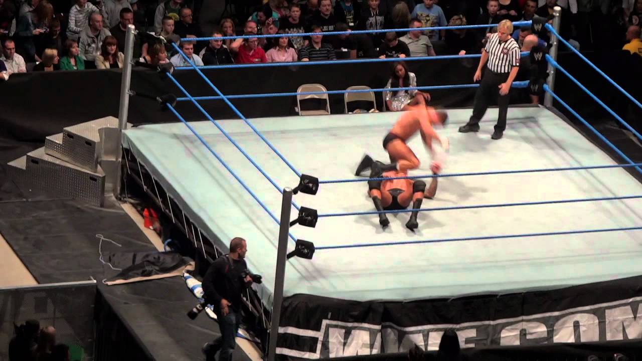 WWE Smack Down Poland 2011 Ergo Arena Walka Szósta Randy Orton