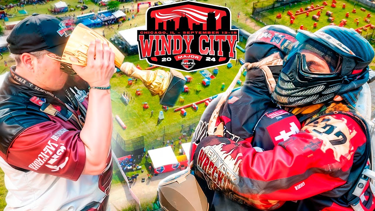 One Win To Make Paintball History
