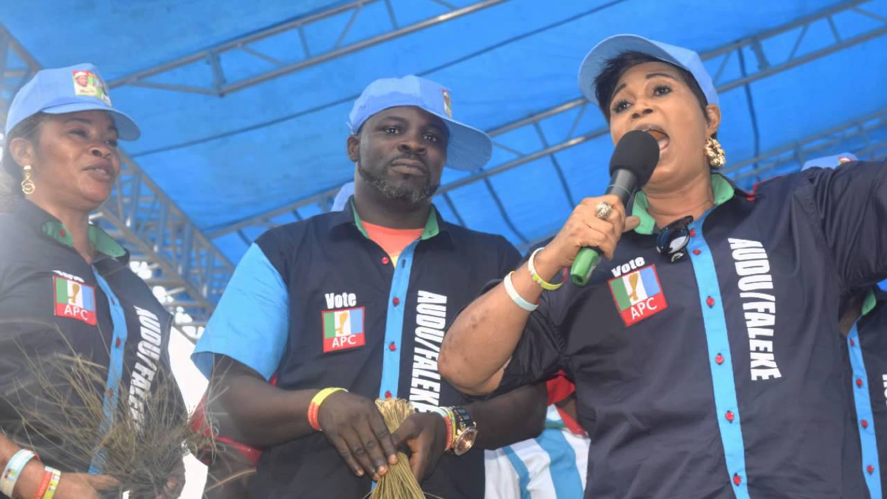 Prince Audu Abubakar Flags off Campaign in Lokoja Kogi State