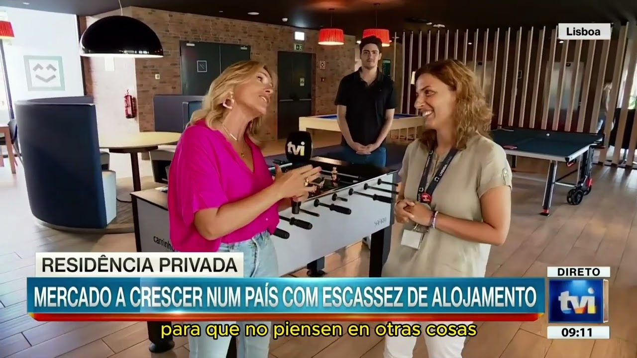 Livensa Living Lisboa Cidáde Universitária x tvi1.pt