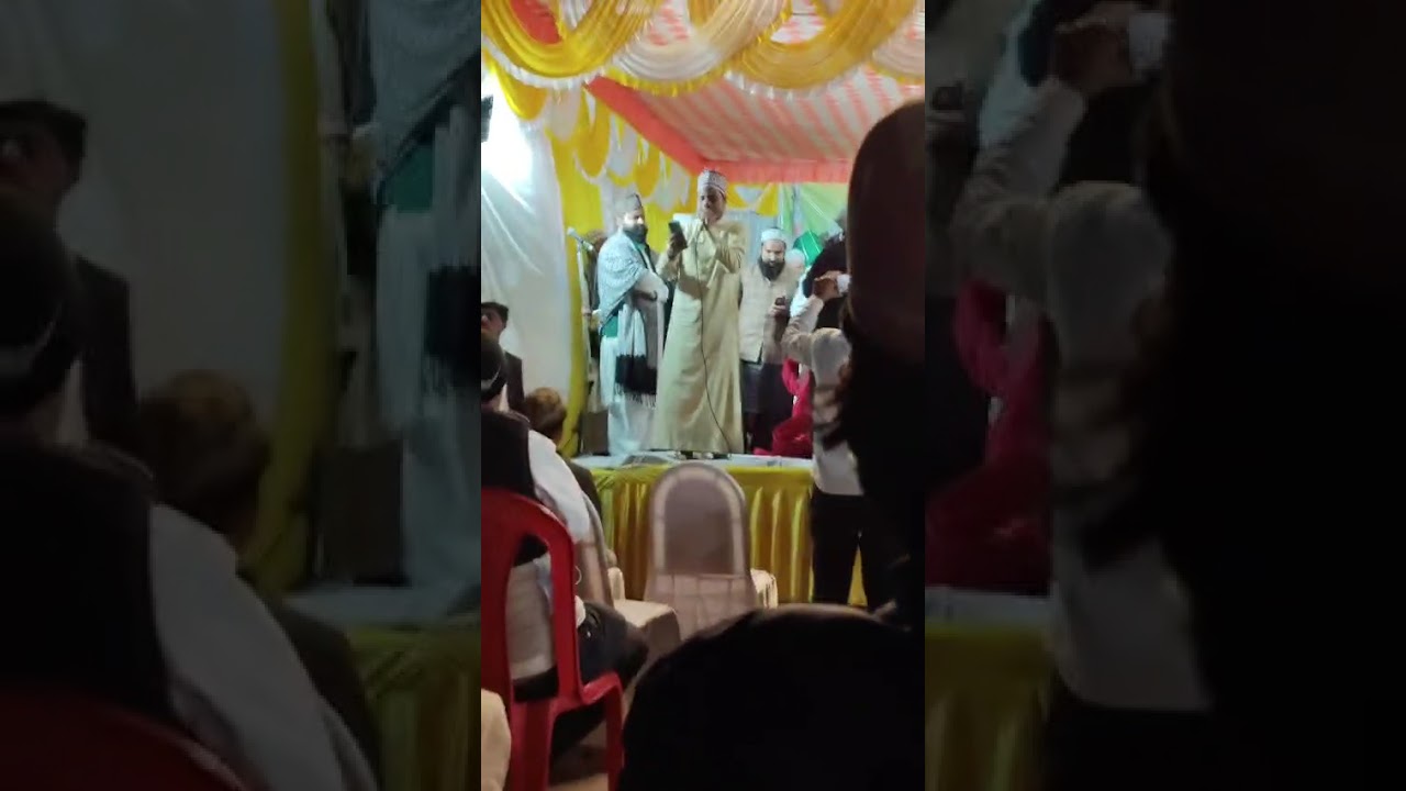 جشن دستار فضیلت جامعہ حنفیہ رحمت گنج بستی