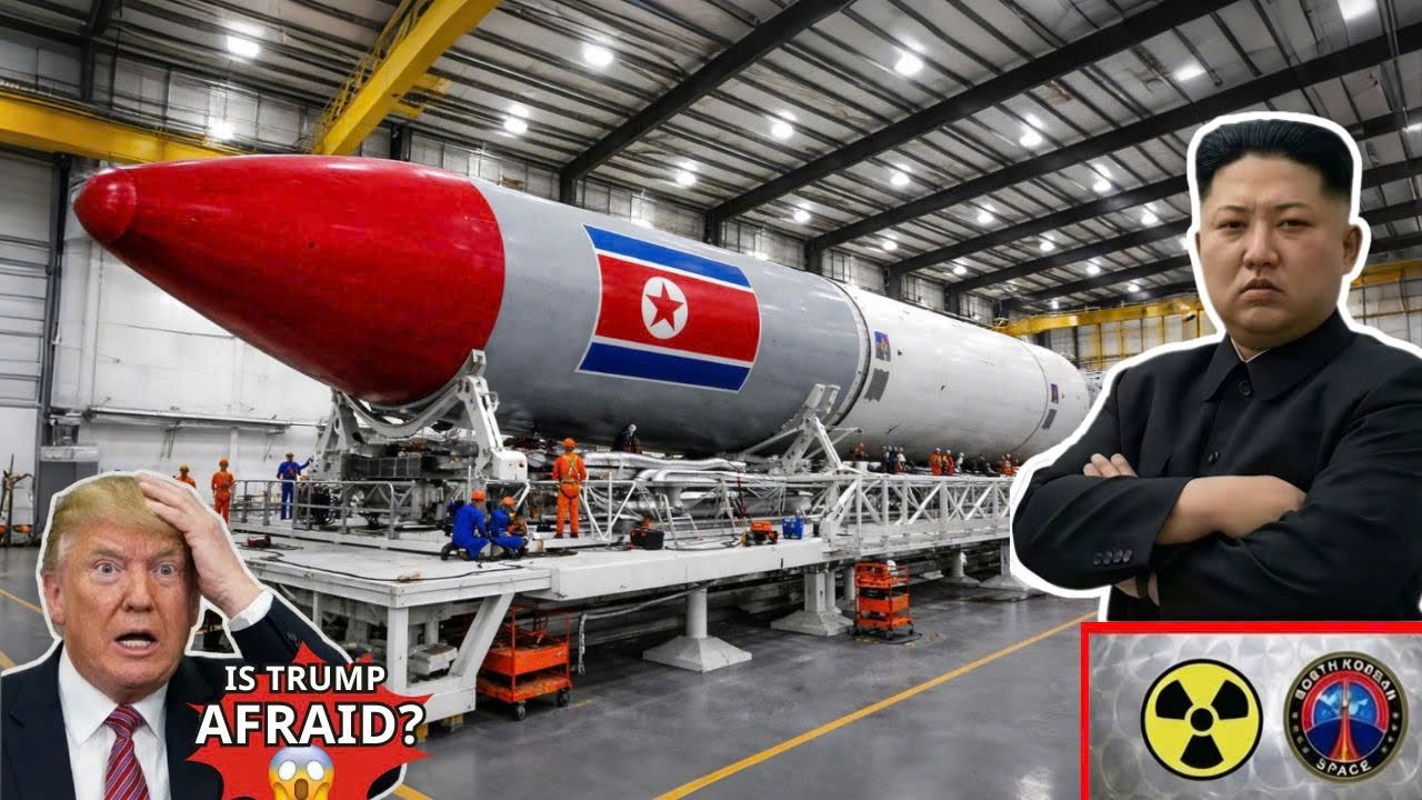 Inside North Korea’s Taepodong-2: The 6,700km Range Threat to US (Full Process)