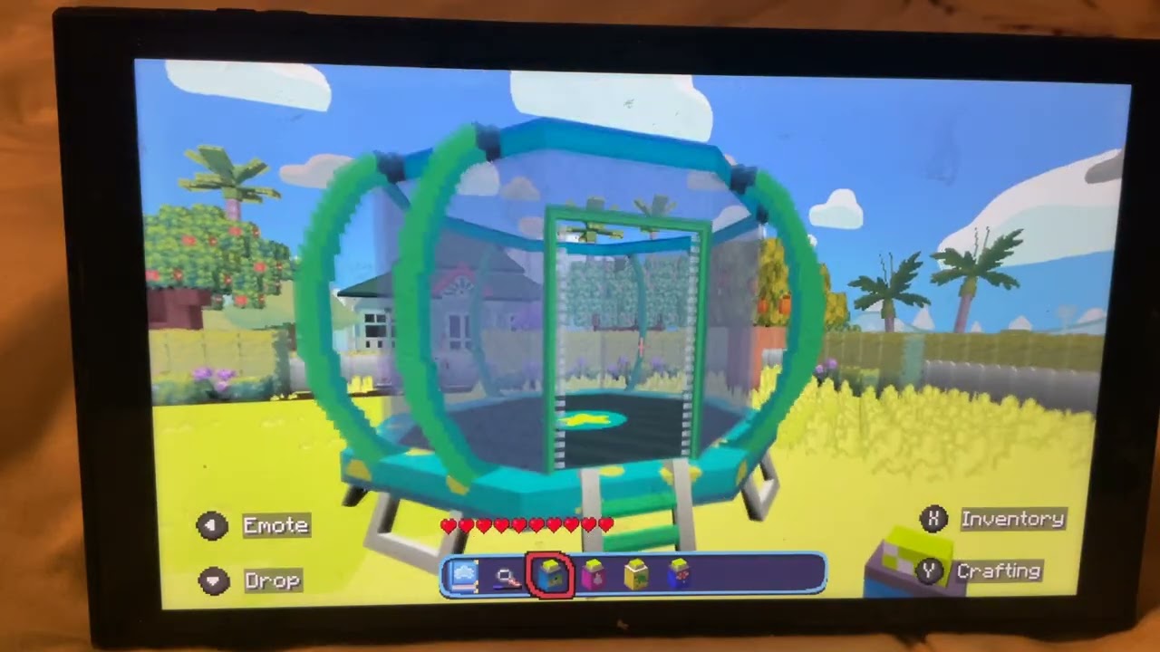 Bluey in mine craft keys 