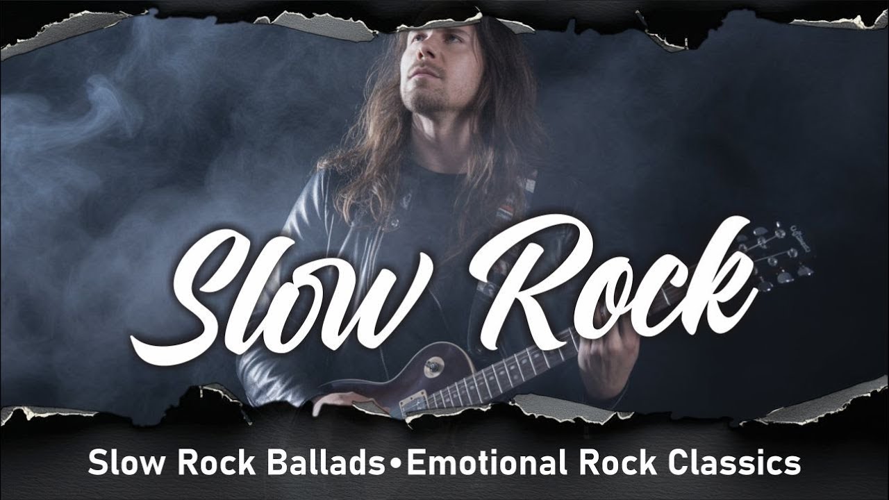 Best Slow Rock Ballads Ever 🎸 | Romantic Rock Songs for Relax & Chill