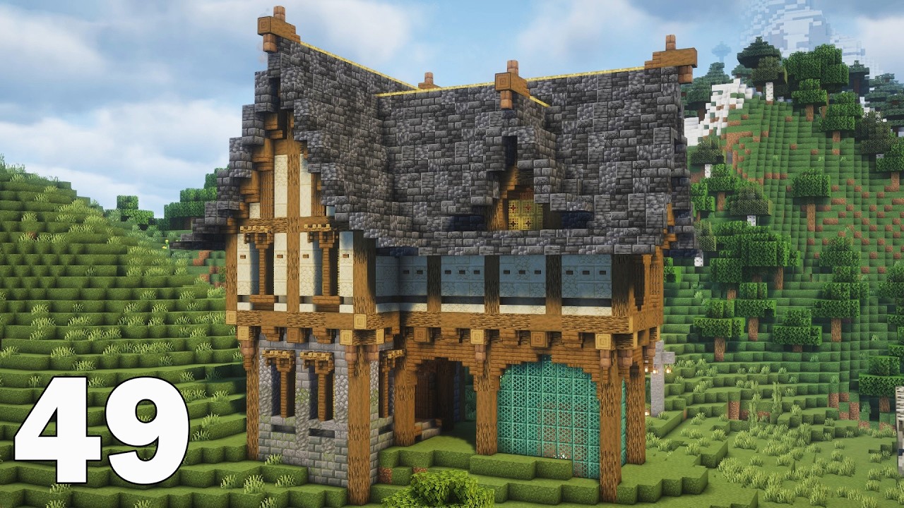 ДК1 серия 49 - Вход в шахты