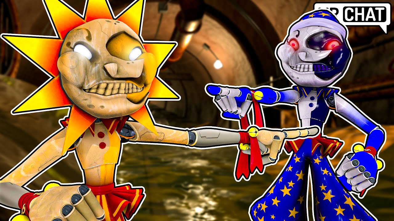 Sun and Moon FIGHT in VRCHAT!