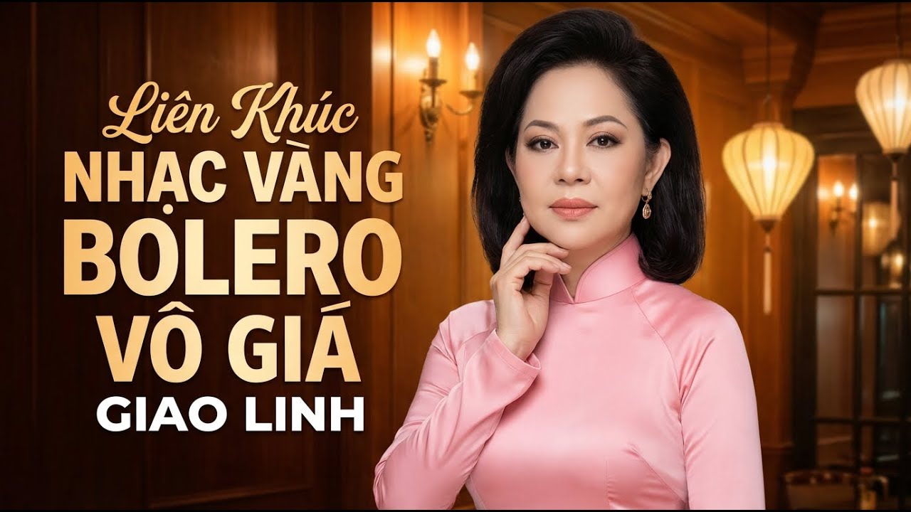 Danh Ca Giao Linh – Nhạc Vàng Xưa Bất Hủ Còn Mãi Với Thời Gian – Tình Yêu Trả Lại Trăng Sao