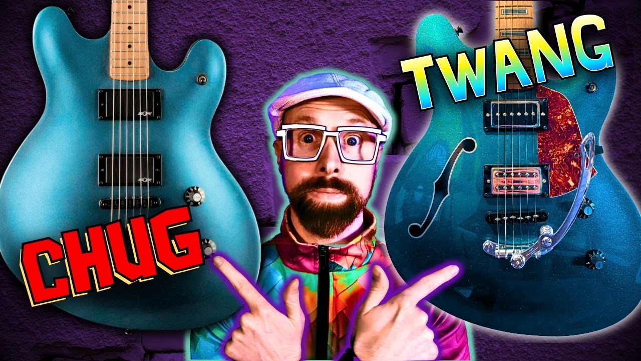 От мощного басовита до зажигательного хита?! | Сага о Squier Starcaster