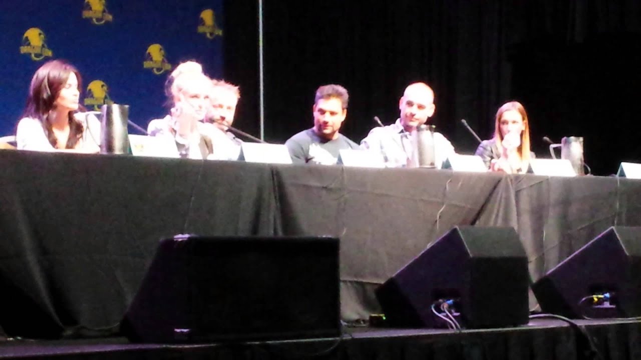 Nyssa and Sara question at Arrow panel