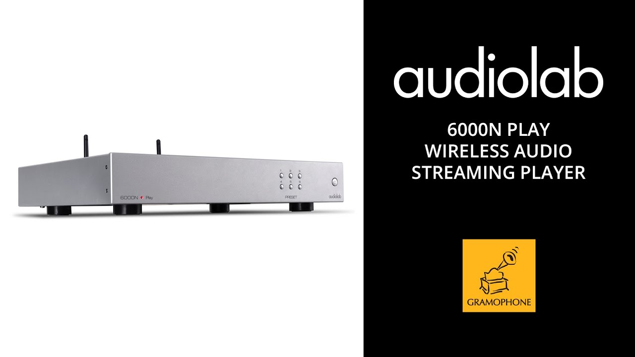 Audiolab 6000N Play