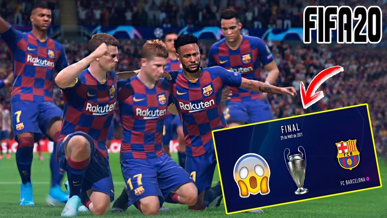 GOL a &Uacute;LTIMO momento... y &iquest;A LA FINAL?..😱 MODO CARRERA (CAP. 10)