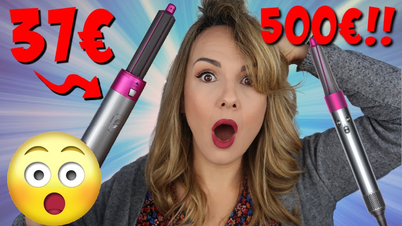 JE TESTE LE DUPE DU DYSON AIRWRAP D'ALIEXPRESS