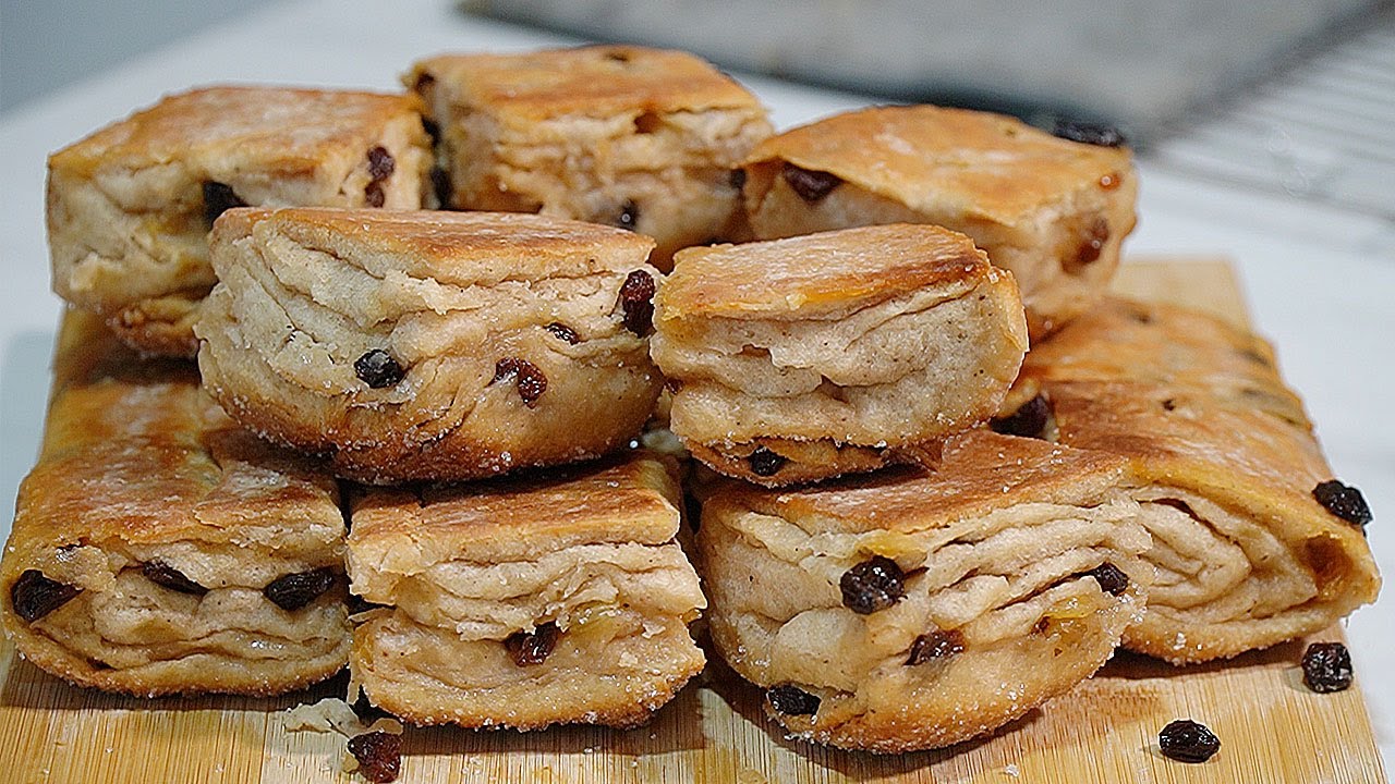 Lardy Cake is a TRADITIONAL rich spiced bread from Southern England
