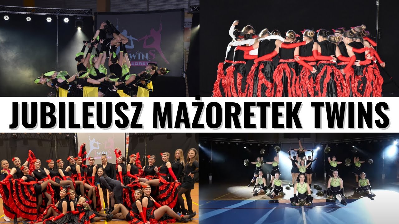NASZE MAŻORETKOWE 5LECIE | MAŻORETKI TWINS
