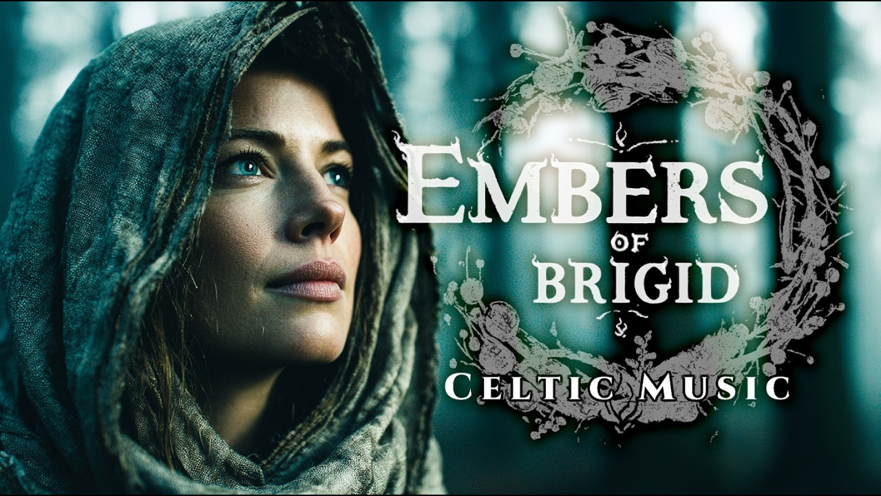 Embers of Brigid | Мистическая кельтская музыка Имболка для расслабления | Мировая музыка