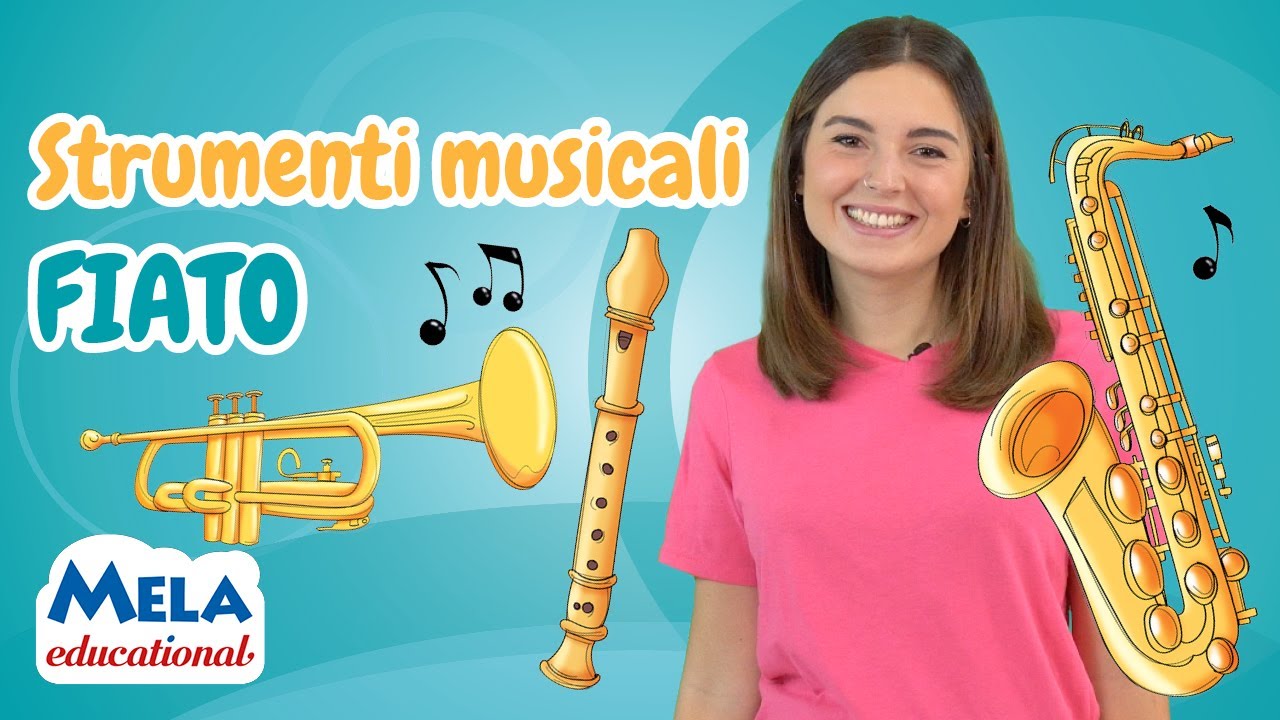 Strumenti musicali a fiato 