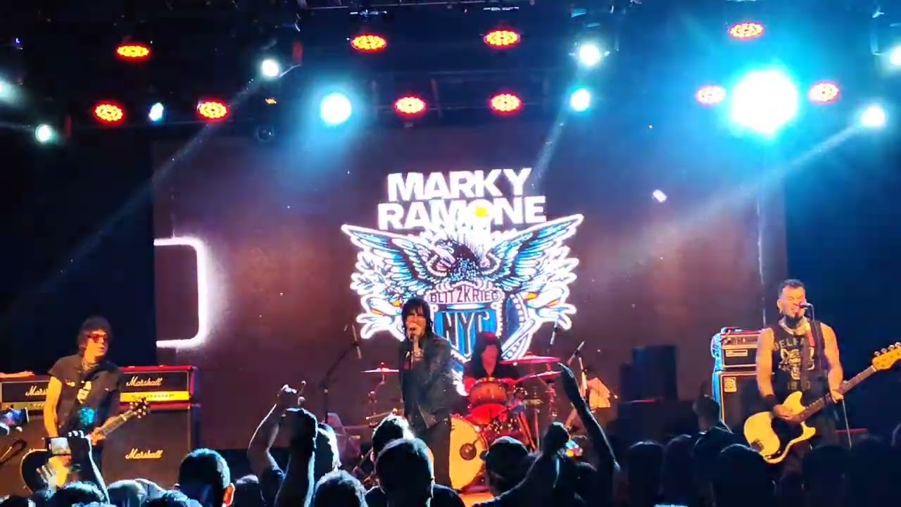 MARKY RAMONE`S BLITZKRIENG  en Neuquén 13/2/2026