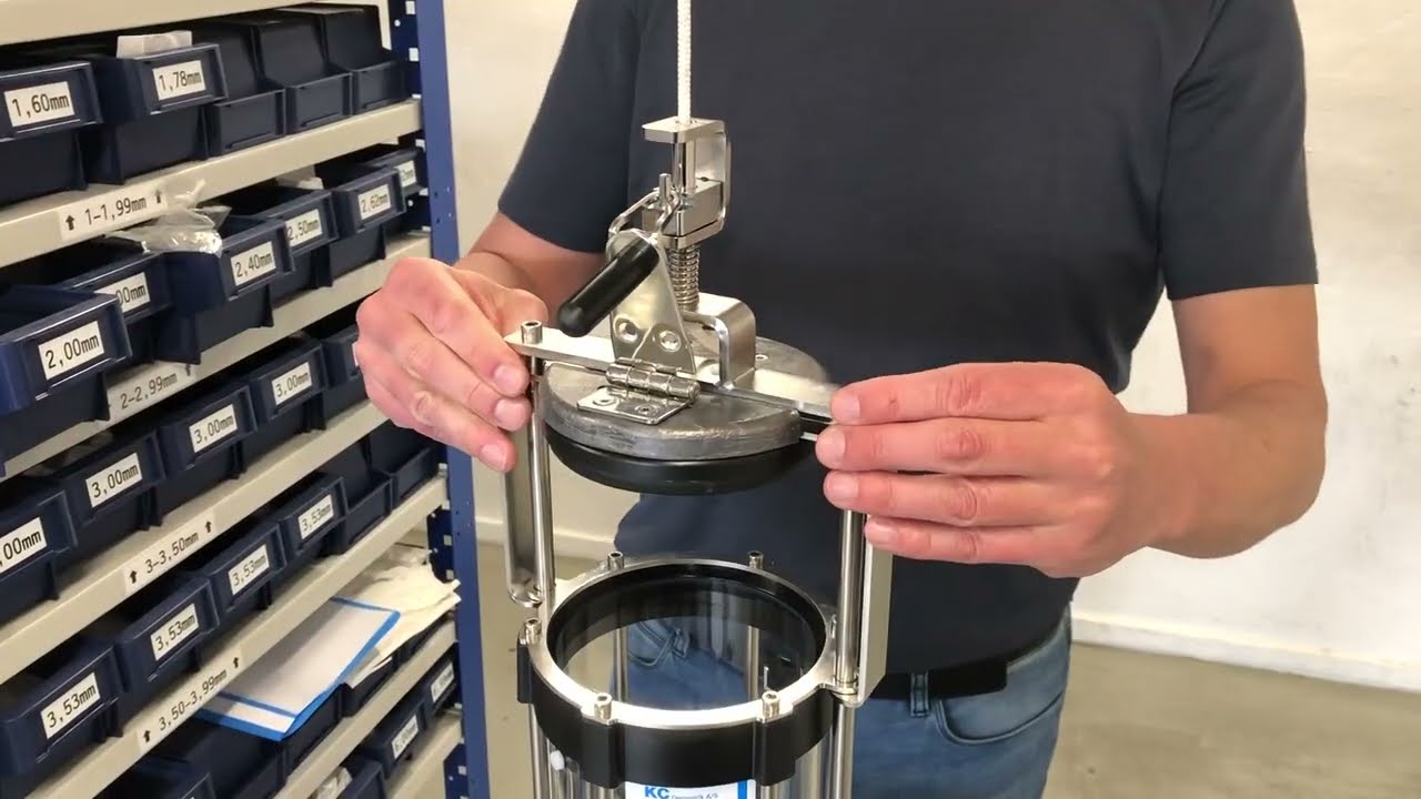 Operating the Ruttner Water Sampler