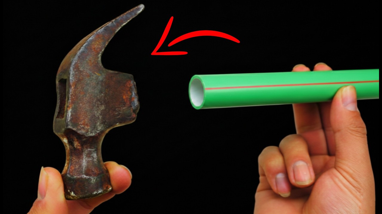 99% of People Don't know: This is How You Can Make an Unbreakable Hammer | A Great Invention