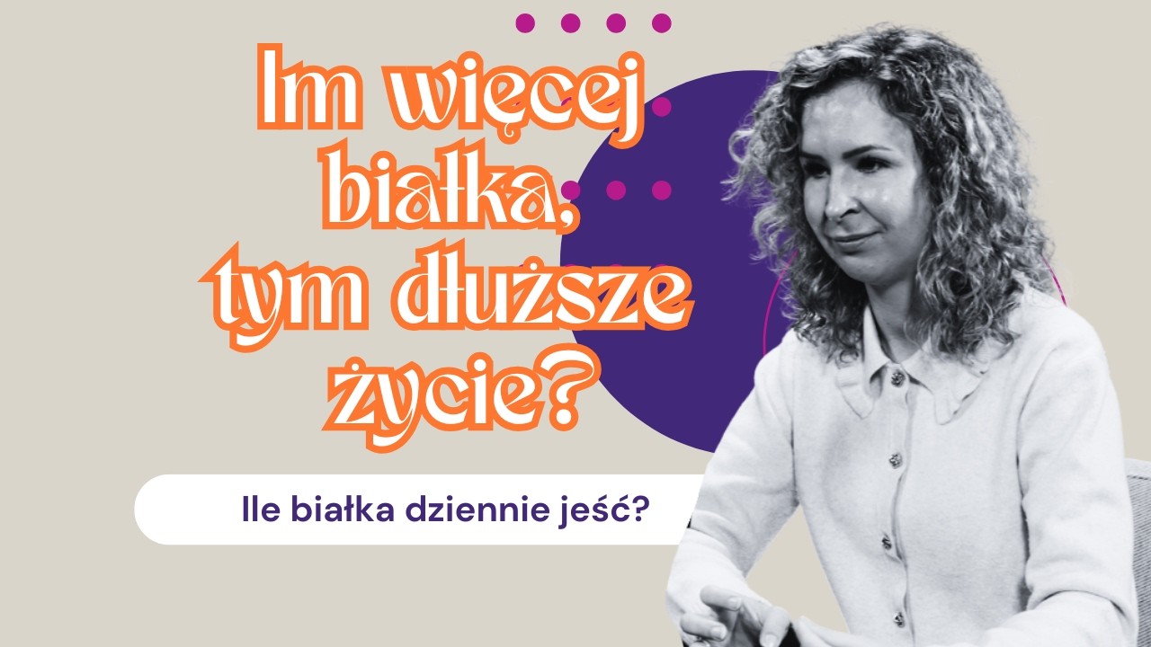 Więcej białka w diecie = dłuższe życie❓ O odżywianiu, redukcji i jedzeniu bez wyrzeczeń 💪🏻