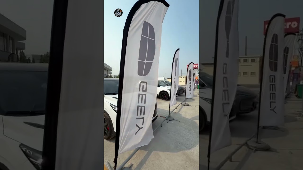 See You Our New Showroom Geely Sen Sok !!!