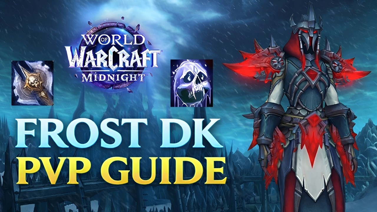 FROST DK PVP GUIDE - Midnight Season 1 | Highest Rated DK World
