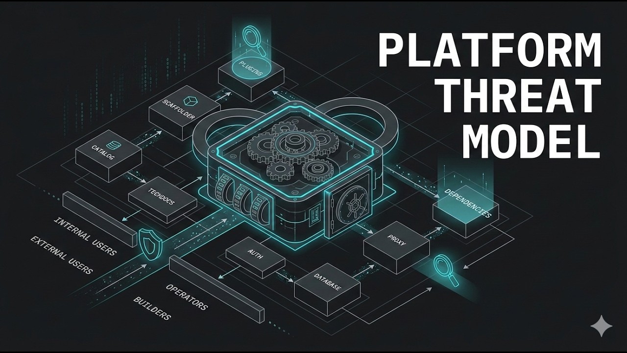Episode 03 | Backstage Threat Model: Trust Boundaries, Plugin Risk, and Operator Controls