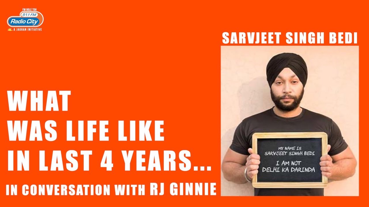 Saravjeet Singh Bedi : Jasleen Kaur Case | Life In Last 4 Years | RJ GINNIE