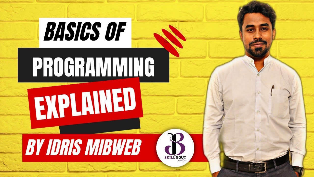 Basics of programming | Idris mibweb | SkillBout