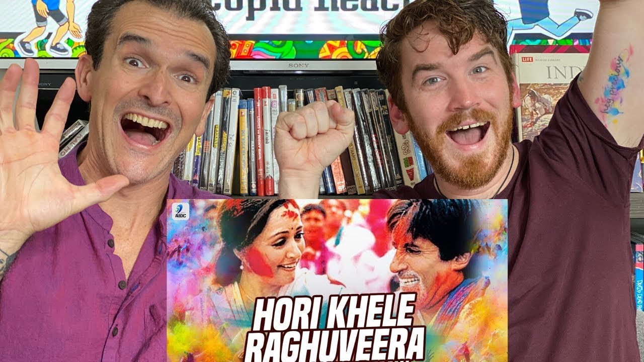 Hori Khele Raghuveera Song REACTION!! | Baghban | Amitabh Bachchan, Hema Malini