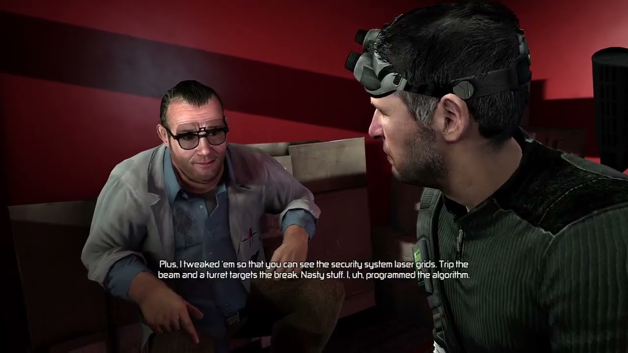 Splinter Cell Conviction Part 4