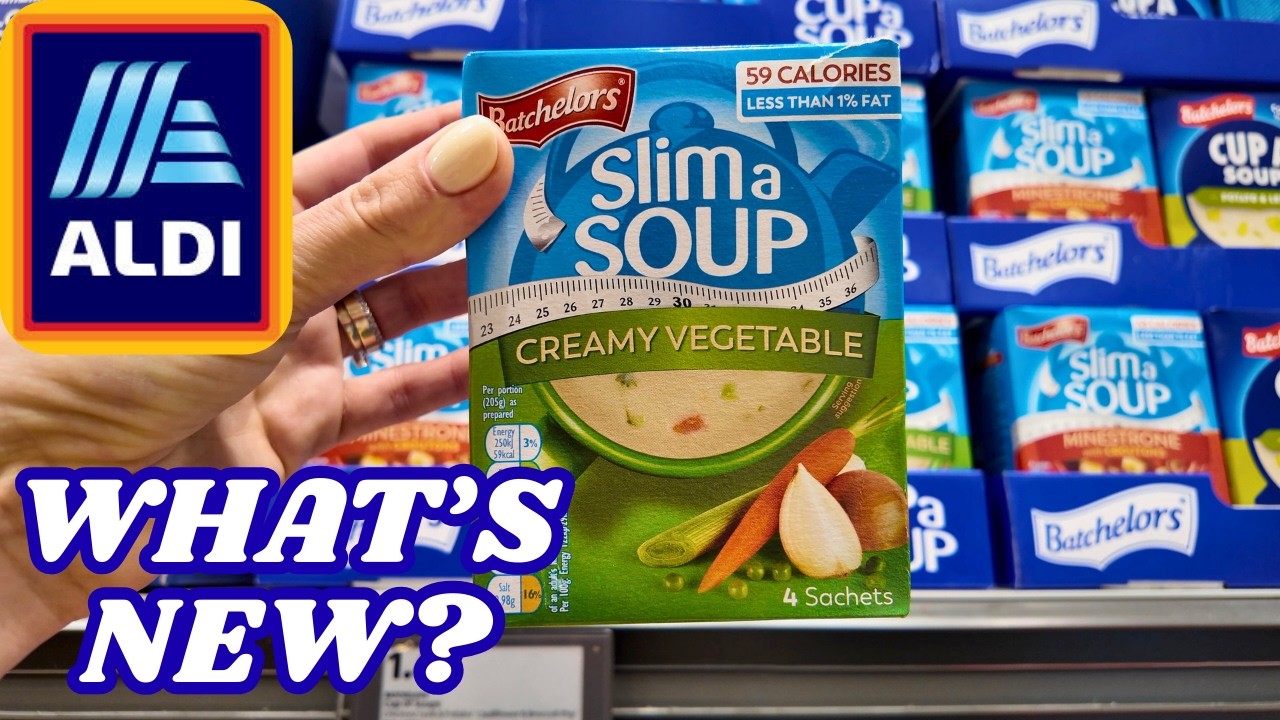 What's New in ALDI - NEW Food SPECIALBUYS - March 2026
